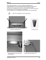 Предварительный просмотр 29 страницы Bellfires CORNER BELL XXL 3 L CF Installation Instructions & Manual For Maintenance