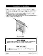 Предварительный просмотр 34 страницы Bellfires Derby Large Tunnel 3 CF Installation Manual