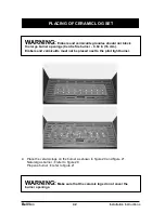 Предварительный просмотр 42 страницы Bellfires Derby Large Tunnel 3 CF Installation Manual