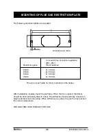 Предварительный просмотр 46 страницы Bellfires Derby Large Tunnel 3 CF Installation Manual