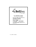 Предварительный просмотр 64 страницы Bellfires Derby Large Tunnel 3 CF Installation Manual