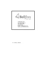 Предварительный просмотр 24 страницы Bellfires DERBY SMALL 3 Instructions For Use & Manual Daily Maintenance