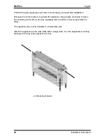 Предварительный просмотр 76 страницы Bellfires DERBY SMALL 3 Instructions For Use & Manual Daily Maintenance