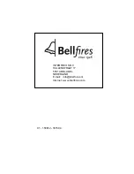 Предварительный просмотр 112 страницы Bellfires DERBY SMALL 3 Instructions For Use & Manual Daily Maintenance