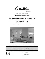 Bellfires Horizon Bell Large Tunnel 3 Instructions For Use & Manual Daily Maintenance предпросмотр