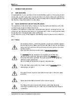 Предварительный просмотр 9 страницы Bellfires HORIZON BELL SMALLTUNNEL 3 Installation Instructions And Instructions For Use