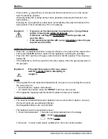 Предварительный просмотр 18 страницы Bellfires HORIZON BELL SMALLTUNNEL 3 Installation Instructions And Instructions For Use