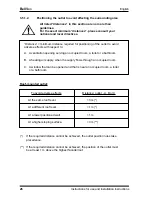 Предварительный просмотр 26 страницы Bellfires HORIZON BELL SMALLTUNNEL 3 Installation Instructions And Instructions For Use