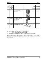 Предварительный просмотр 43 страницы Bellfires HORIZON BELL SMALLTUNNEL 3 Installation Instructions And Instructions For Use