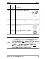 Предварительный просмотр 61 страницы Bellfires HORIZON BELL SMALLTUNNEL 3 Installation Instructions And Instructions For Use