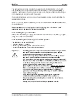 Предварительный просмотр 73 страницы Bellfires HORIZON BELL SMALLTUNNEL 3 Installation Instructions And Instructions For Use