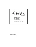 Предварительный просмотр 102 страницы Bellfires HORIZON BELL SMALLTUNNEL 3 Installation Instructions And Instructions For Use