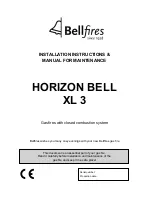 Предварительный просмотр 1 страницы Bellfires Horizon Bell XL 3 Instruction Manual