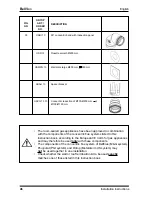 Preview for 46 page of Bellfires Horizon Bell XL 3 Instruction Manual