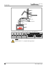 Предварительный просмотр 12 страницы Bellfires Room Divider Large 3 CF Preparation Manual