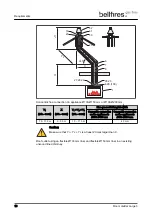 Предварительный просмотр 16 страницы Bellfires Room Divider Large 3 CF Preparation Manual