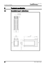 Предварительный просмотр 22 страницы Bellfires Room Divider Large 3 CF Preparation Manual