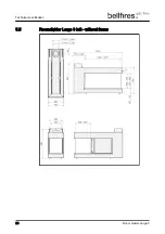 Предварительный просмотр 26 страницы Bellfires Room Divider Large 3 CF Preparation Manual