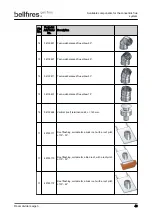 Предварительный просмотр 43 страницы Bellfires Room Divider Large 3 CF Preparation Manual