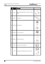 Предварительный просмотр 54 страницы Bellfires Room Divider Large 3 CF Preparation Manual