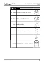 Предварительный просмотр 55 страницы Bellfires Room Divider Large 3 CF Preparation Manual