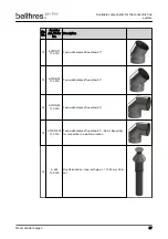 Предварительный просмотр 57 страницы Bellfires Room Divider Large 3 CF Preparation Manual