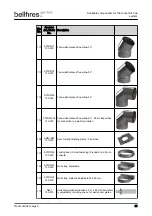 Предварительный просмотр 61 страницы Bellfires Room Divider Large 3 CF Preparation Manual