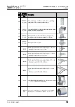 Предварительный просмотр 73 страницы Bellfires Room Divider Large 3 CF Preparation Manual