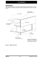 Предварительный просмотр 16 страницы Bellfires Room Divider Large 3 Installation Manual