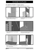 Предварительный просмотр 41 страницы Bellfires Room Divider Large 3 Installation Manual