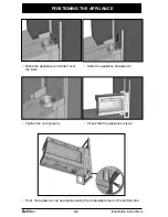 Предварительный просмотр 42 страницы Bellfires Room Divider Large 3 Installation Manual