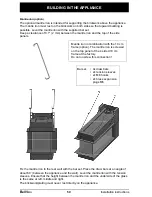 Предварительный просмотр 50 страницы Bellfires Room Divider Large 3 Installation Manual