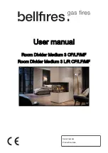 Bellfires ROOM DIVIDER MEDIUM 3 CF User Manual предпросмотр