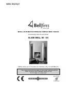 Bellfires SLIDE BELL 55 - 55 Installation Instructions And Instructions For Use предпросмотр