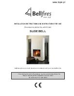 Bellfires SLIDE BELL Installation Instructions And Instructions For Use preview