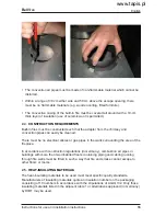 Preview for 15 page of Bellfires SLIDE BELL Installation Instructions And Instructions For Use