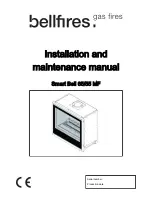 Bellfires Smart Bell 55 MF Installation And Maintenance Manual предпросмотр