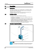 Preview for 6 page of Bellfires Smart Bell 55 MF Installation And Maintenance Manual