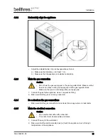 Preview for 19 page of Bellfires Smart Bell 55 MF Installation And Maintenance Manual