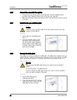 Preview for 20 page of Bellfires Smart Bell 55 MF Installation And Maintenance Manual