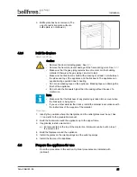 Preview for 21 page of Bellfires Smart Bell 55 MF Installation And Maintenance Manual