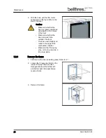 Preview for 28 page of Bellfires Smart Bell 55 MF Installation And Maintenance Manual