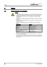 Preview for 6 page of Bellfires Smart Bell 65/55 MF Preparation Manual