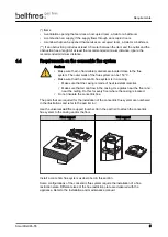 Preview for 9 page of Bellfires Smart Bell 65/55 MF Preparation Manual