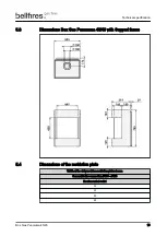 Предварительный просмотр 19 страницы Bellfires Smart Bell Panorama 45/45 MF Preparation Manual