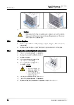 Предварительный просмотр 32 страницы Bellfires Smart Bell Panorama 45/59 MF Installation And Maintenance Manual