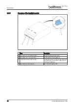 Предварительный просмотр 16 страницы Bellfires Smart Bell Panorama 73/52 MF Installation And Maintenance Manual