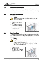 Предварительный просмотр 21 страницы Bellfires Smart Bell Panorama 73/52 MF Installation And Maintenance Manual