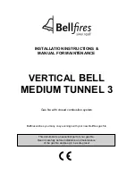 Предварительный просмотр 25 страницы Bellfires Tunnel 3 Instructions For Use & Manual Daily Maintenance