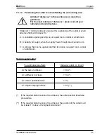 Предварительный просмотр 35 страницы Bellfires Tunnel 3 Instructions For Use & Manual Daily Maintenance